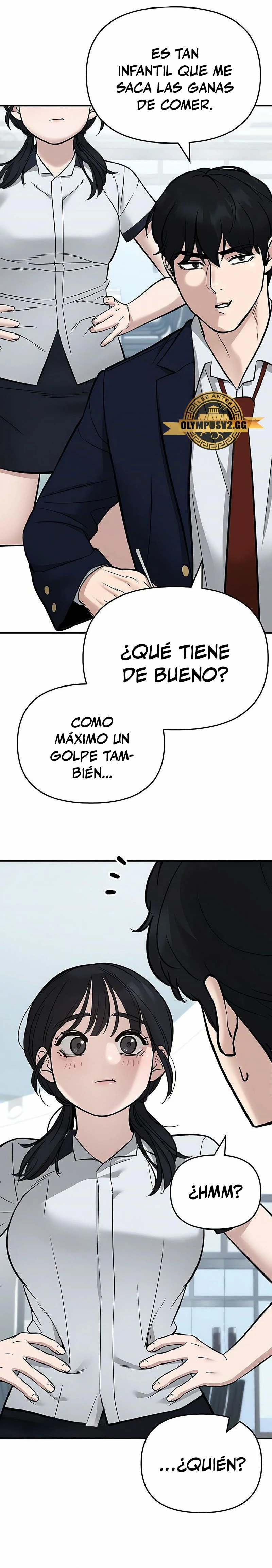 el bully de bullies capítulo 59, página 18