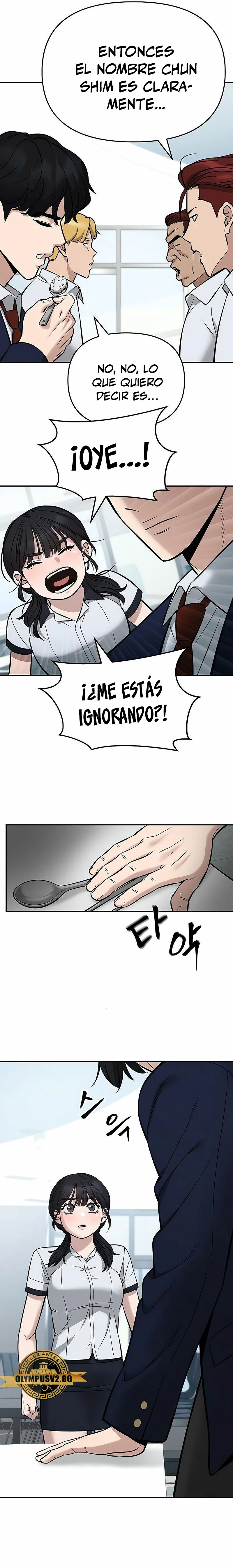 el bully de bullies capítulo 59, página 20