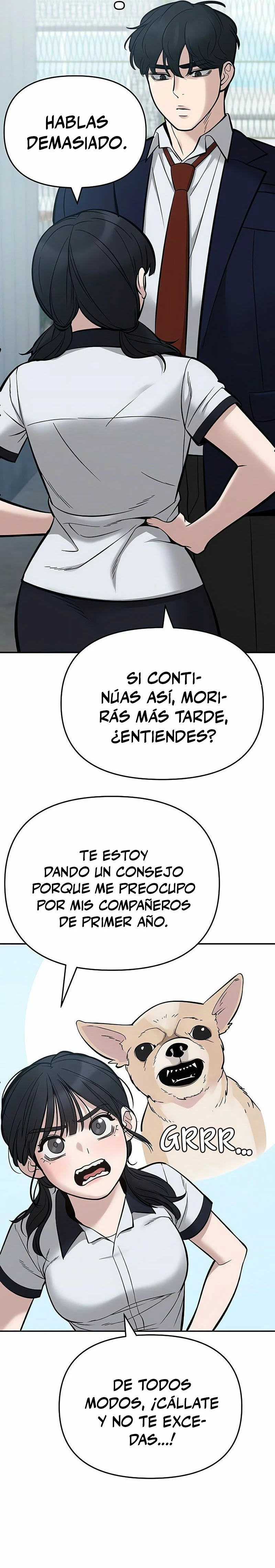 el bully de bullies capítulo 59, página 25