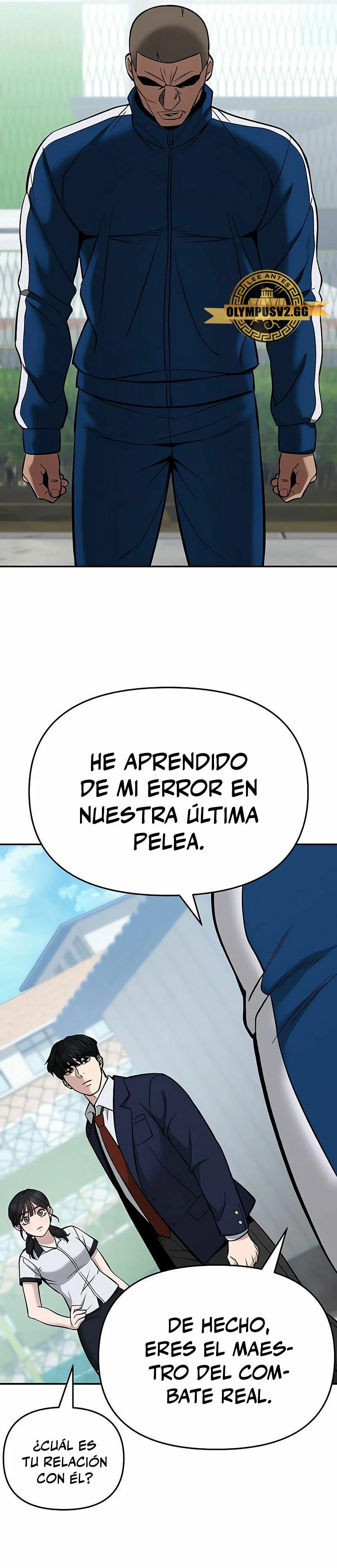 el bully de bullies capítulo 59, página 29