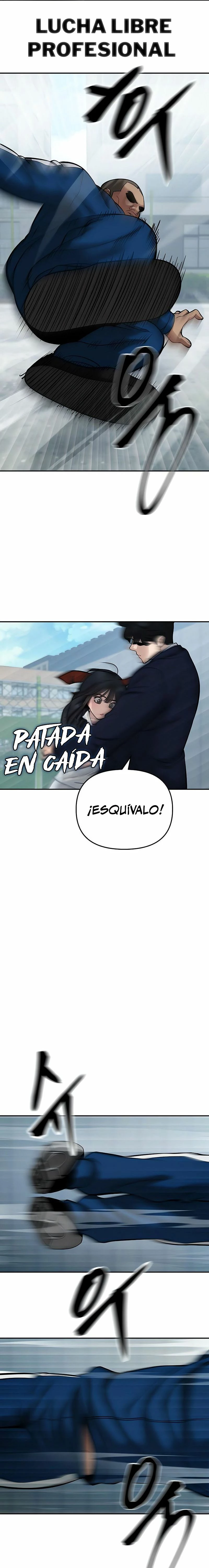 el bully de bullies capítulo 59, página 32