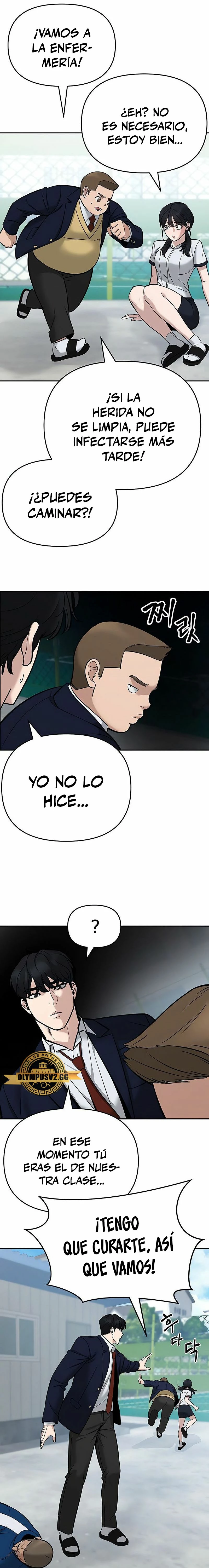 el bully de bullies capítulo 59, página 36