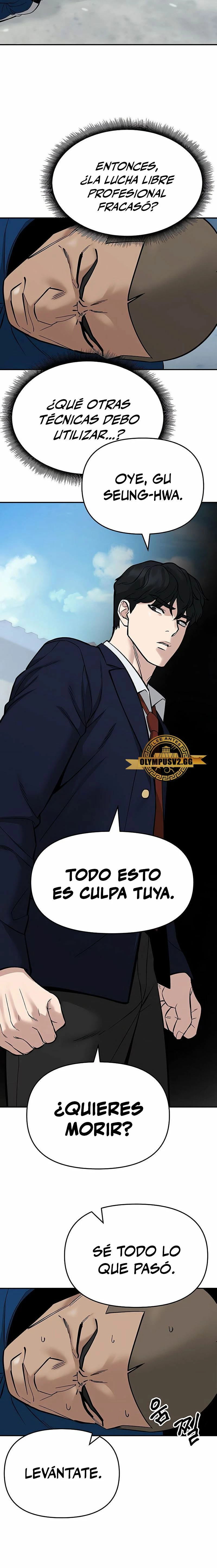 el bully de bullies capítulo 59, página 37