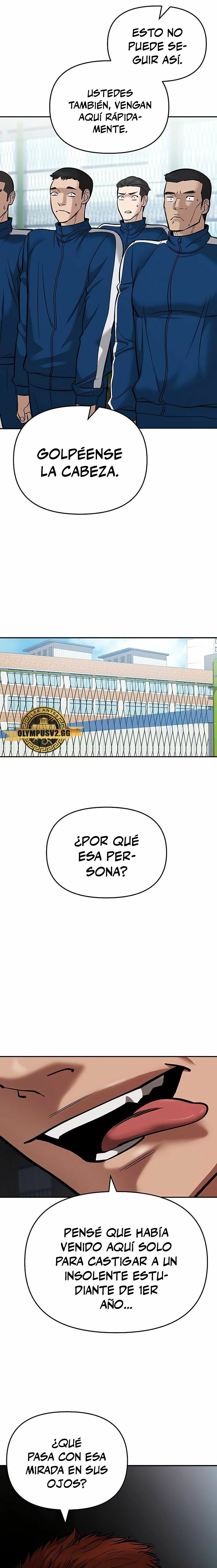 el bully de bullies capítulo 59, página 38