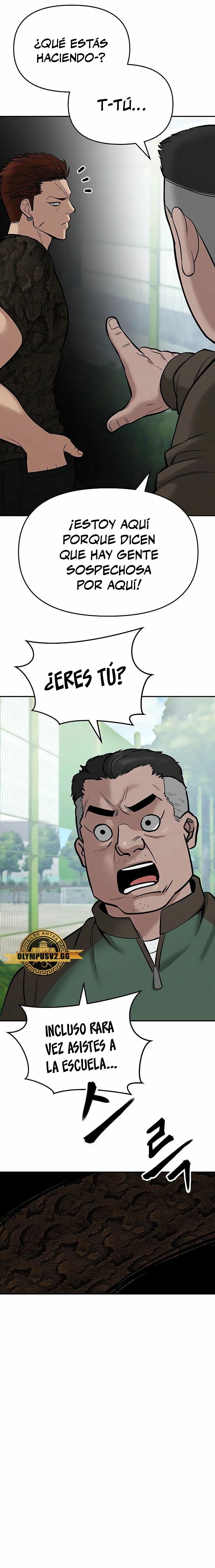 el bully de bullies capítulo 59, página 40
