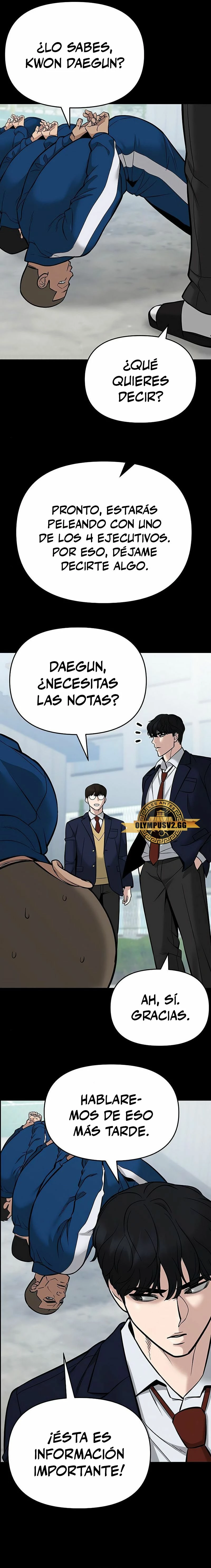 el bully de bullies capítulo 59, página 43