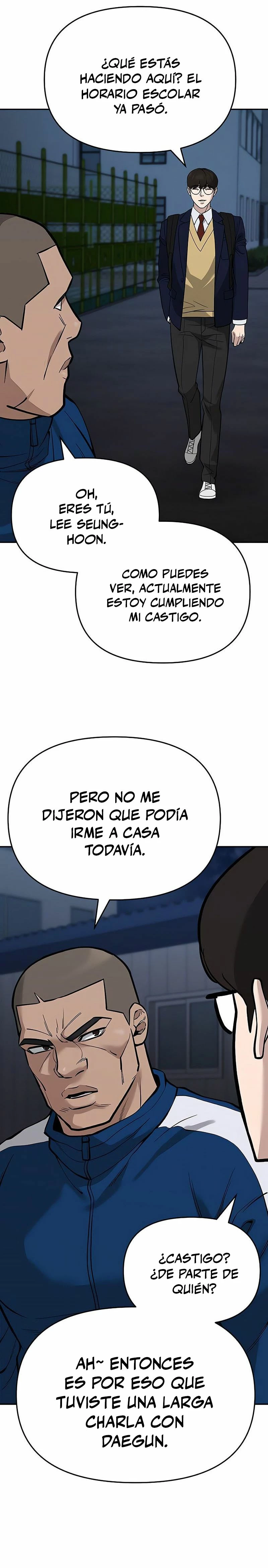 el bully de bullies capítulo 60, página 8