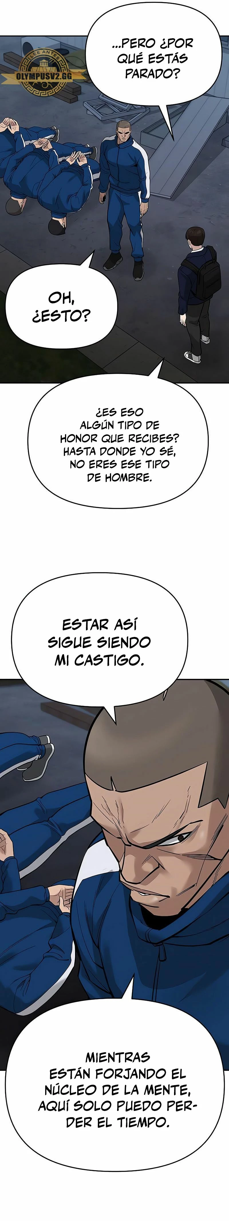 el bully de bullies capítulo 60, página 9