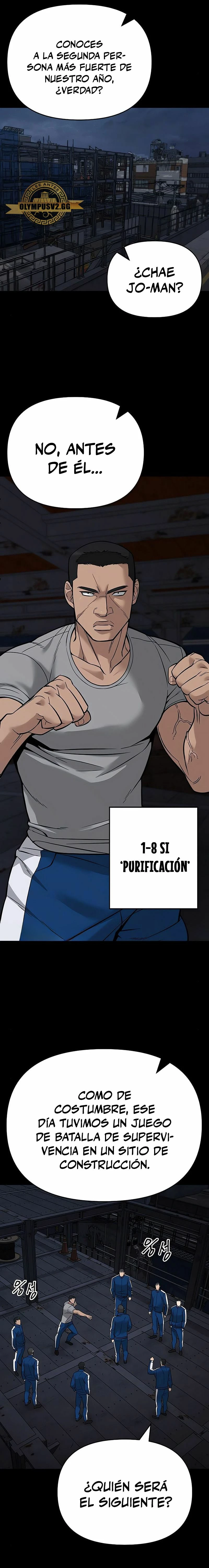 el bully de bullies capítulo 60, página 13