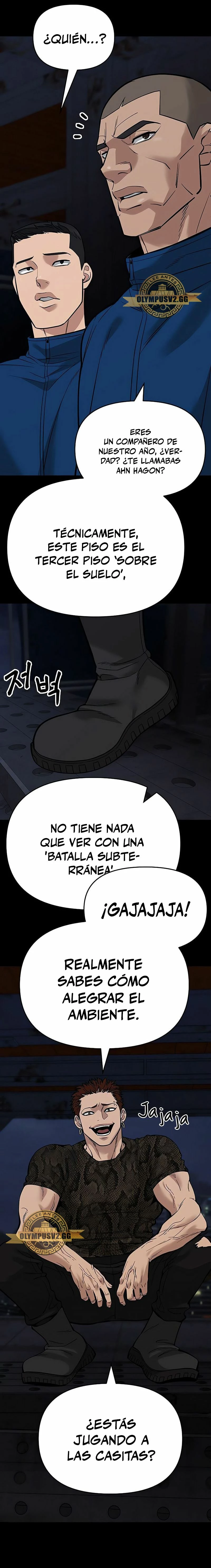el bully de bullies capítulo 60, página 15
