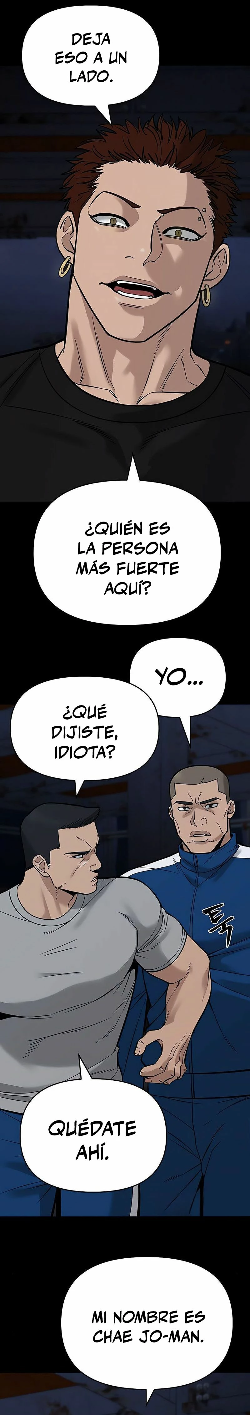 el bully de bullies capítulo 60, página 16