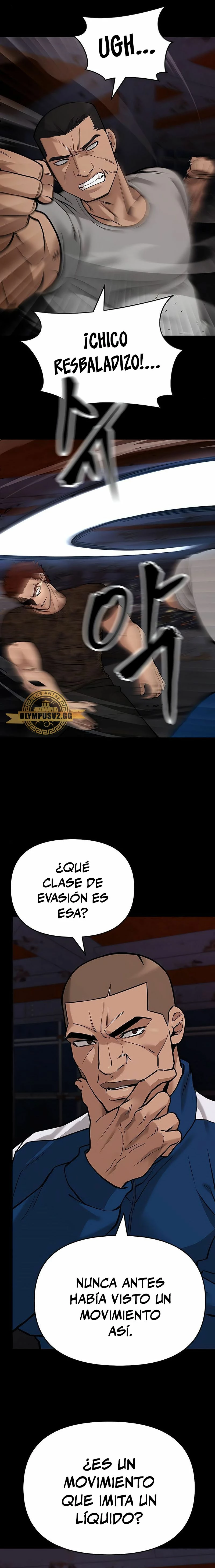 el bully de bullies capítulo 60, página 22