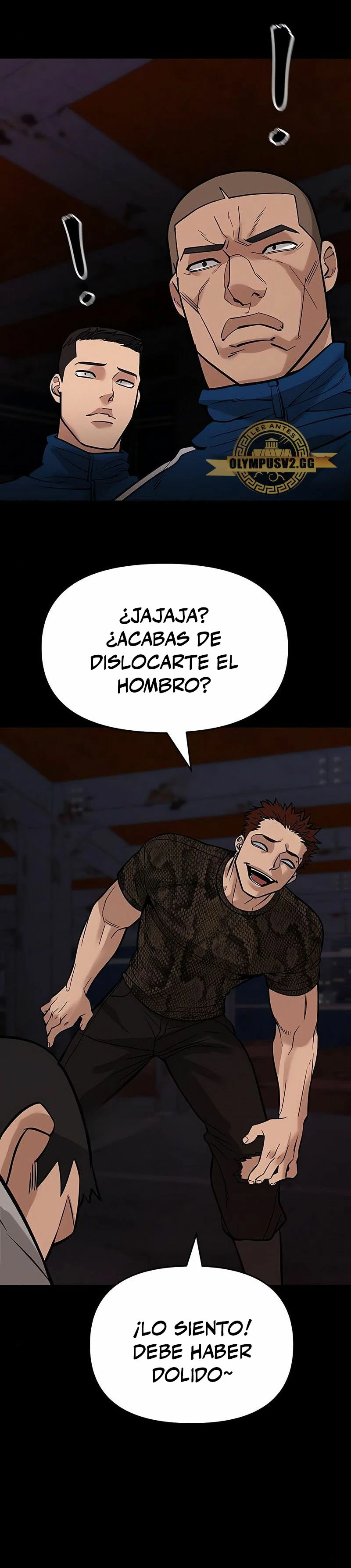 el bully de bullies capítulo 60, página 26