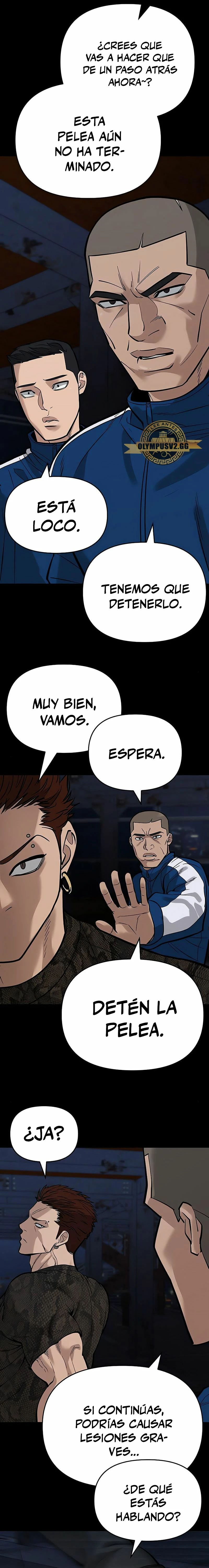 el bully de bullies capítulo 60, página 28
