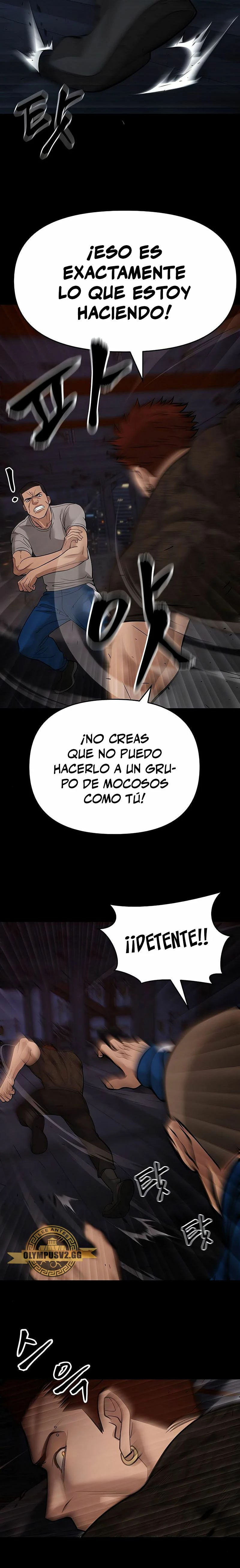 el bully de bullies capítulo 60, página 29
