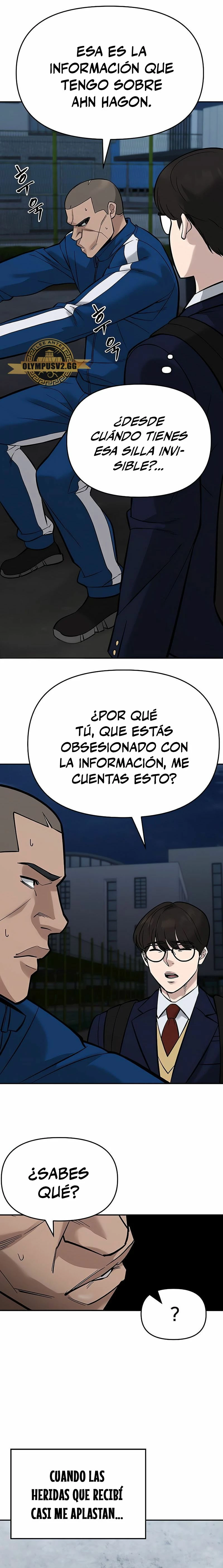 el bully de bullies capítulo 60, página 36