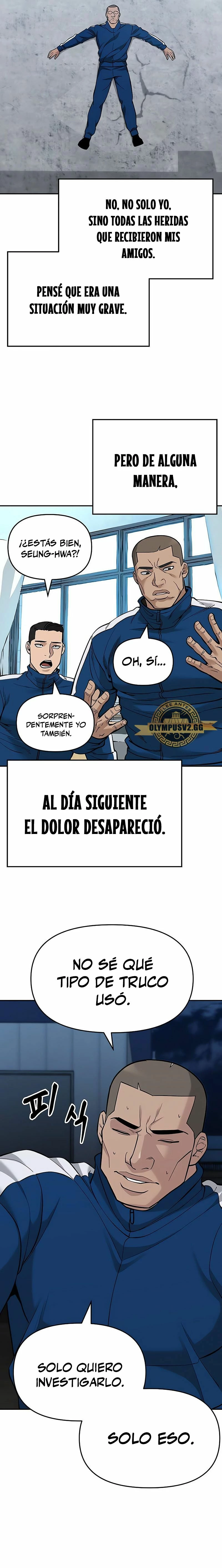 el bully de bullies capítulo 60, página 37