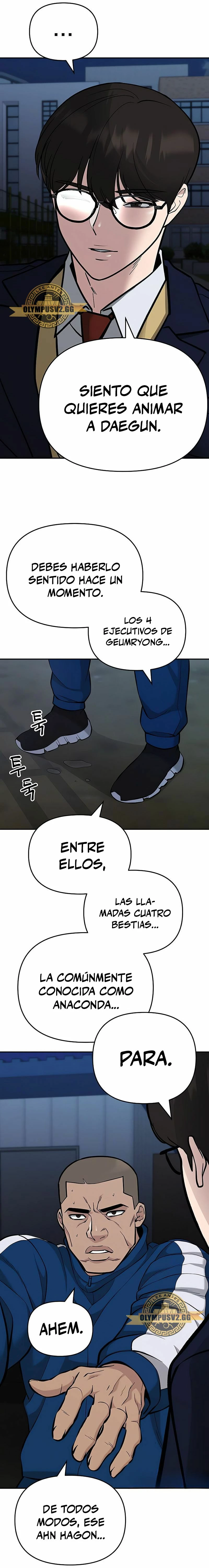 el bully de bullies capítulo 60, página 38