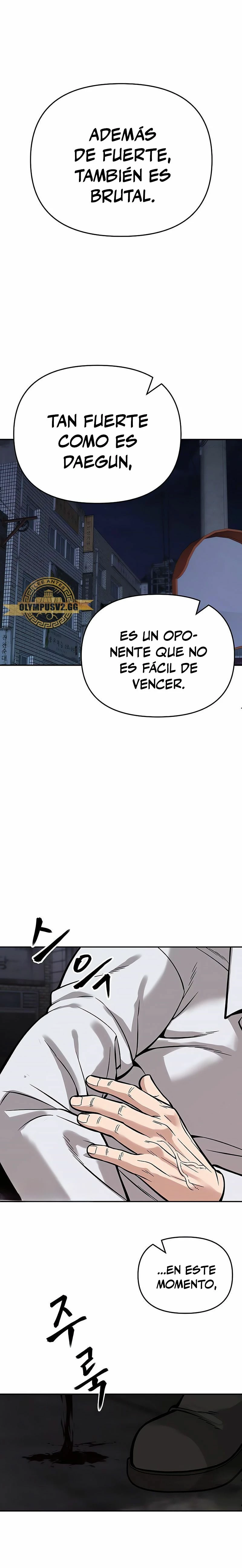 el bully de bullies capítulo 60, página 39