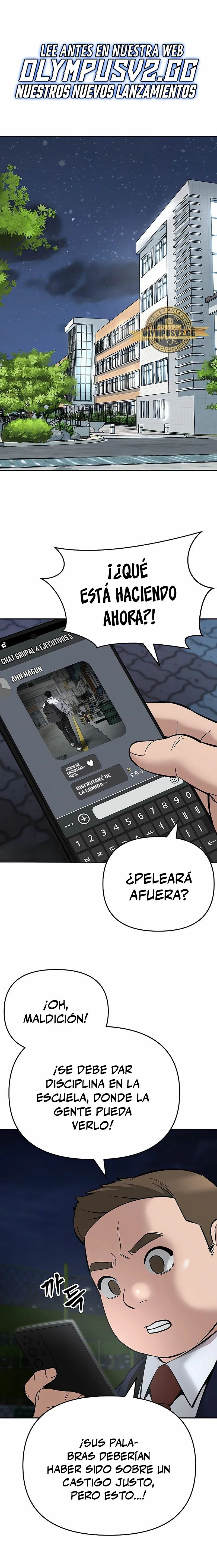 el bully de bullies capítulo 61, página 1