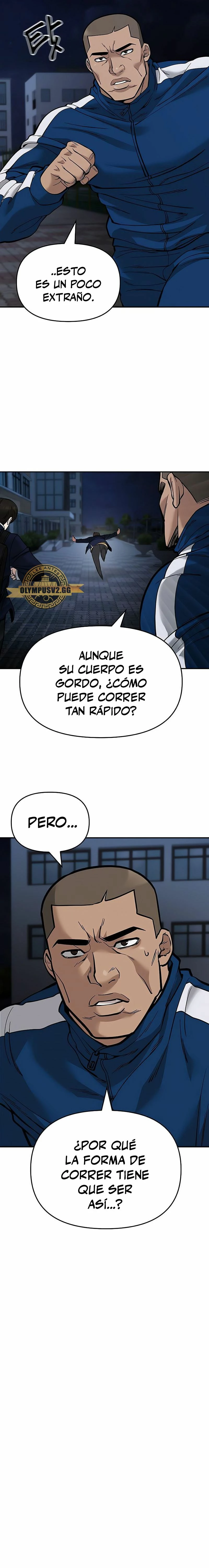 el bully de bullies capítulo 61, página 4
