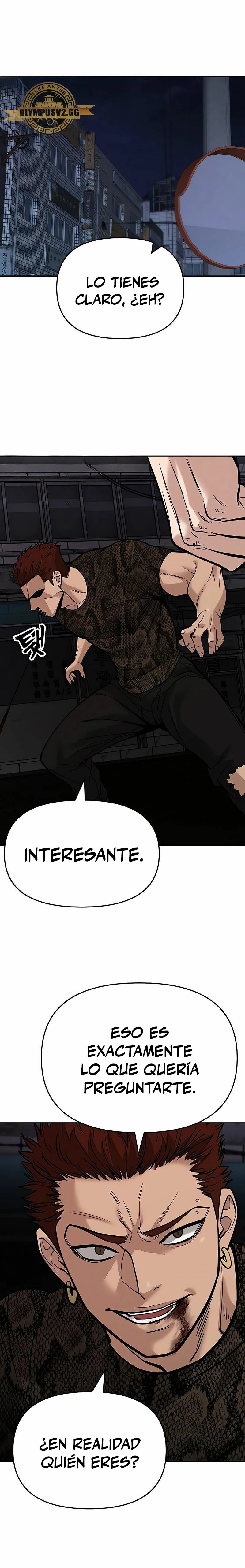el bully de bullies capítulo 61, página 5