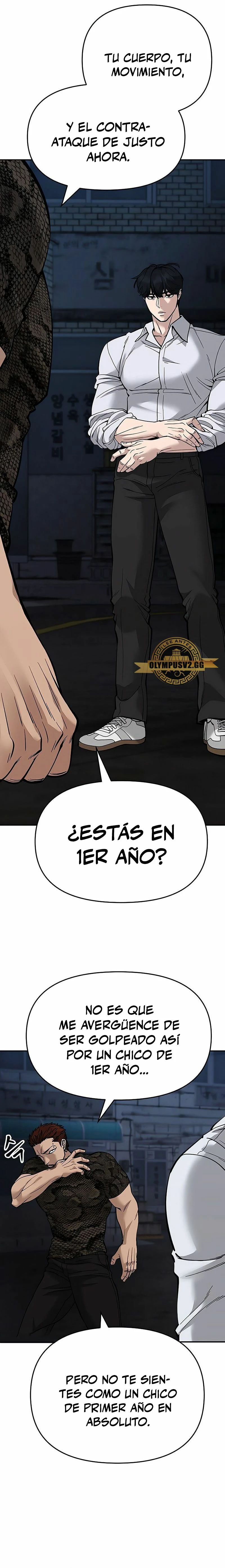 el bully de bullies capítulo 61, página 6