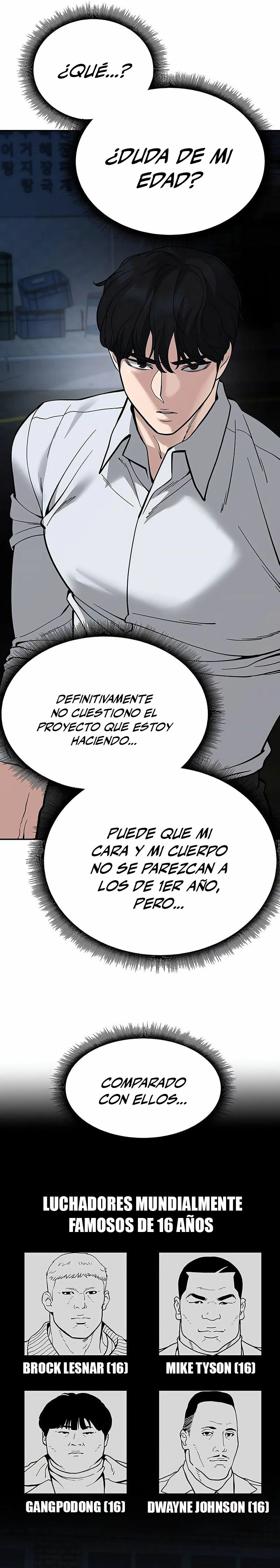 el bully de bullies capítulo 61, página 7