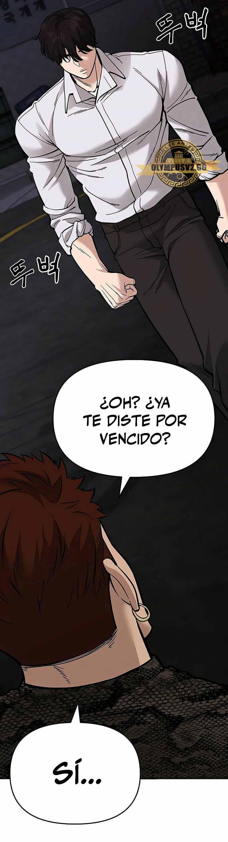 el bully de bullies capítulo 61, página 9