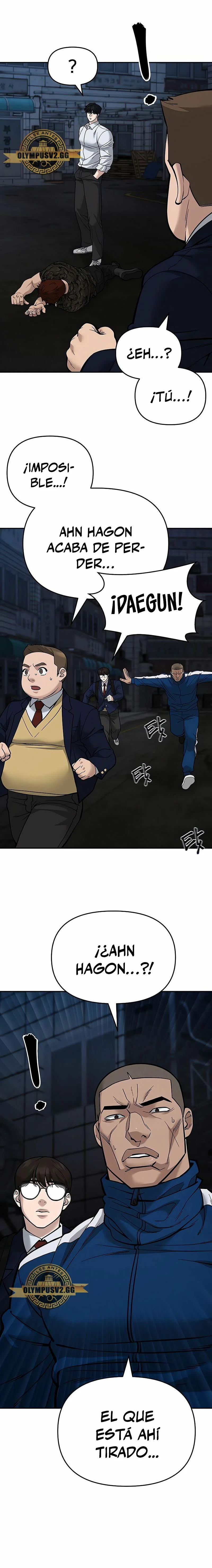 el bully de bullies capítulo 61, página 12