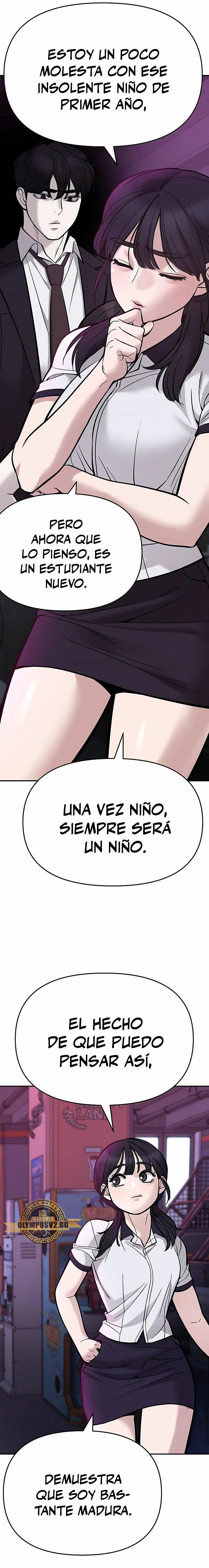 el bully de bullies capítulo 61, página 15