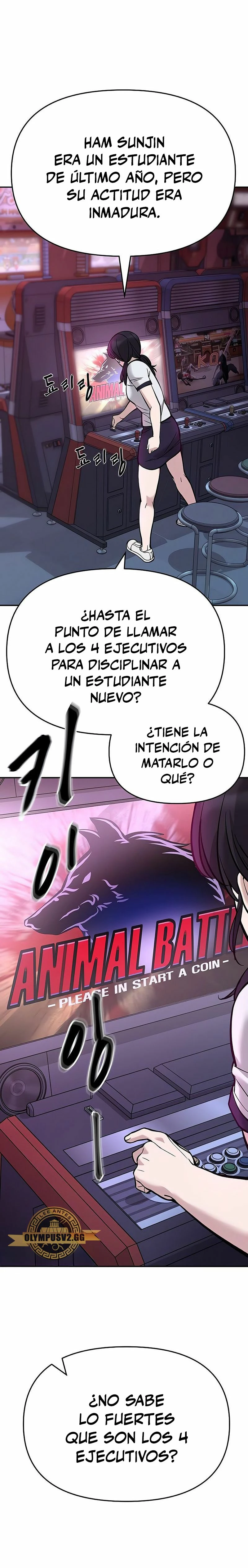 el bully de bullies capítulo 61, página 16