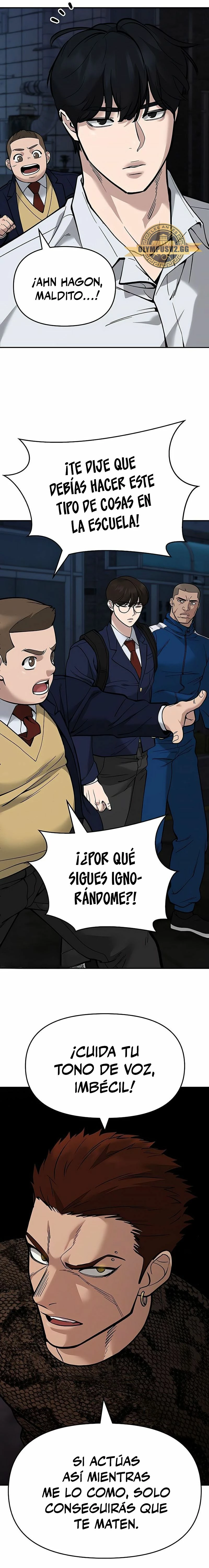 el bully de bullies capítulo 61, página 22