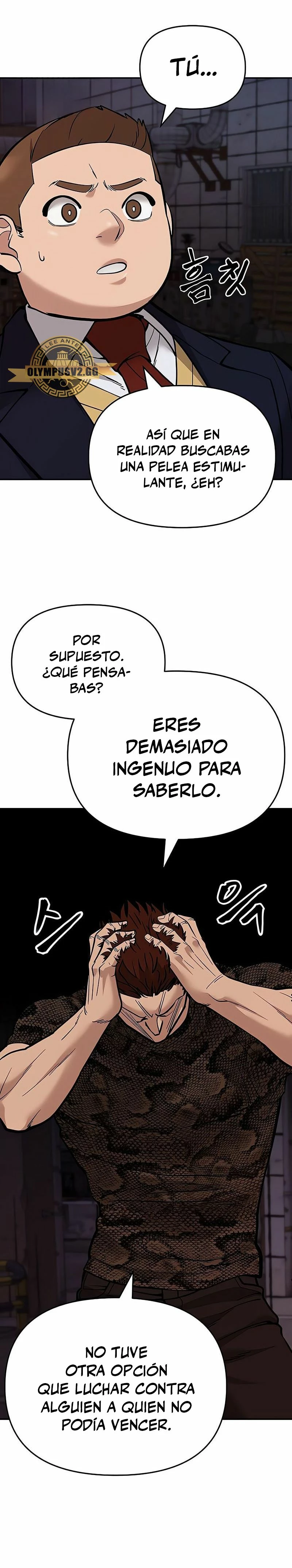 el bully de bullies capítulo 61, página 23