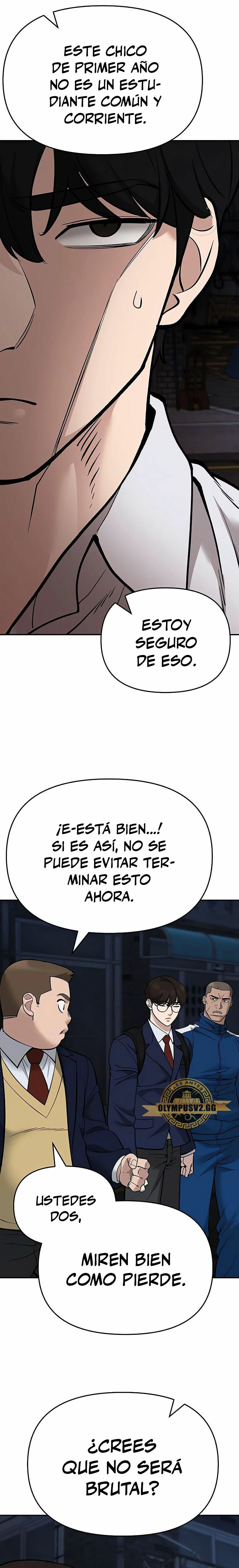 el bully de bullies capítulo 61, página 25