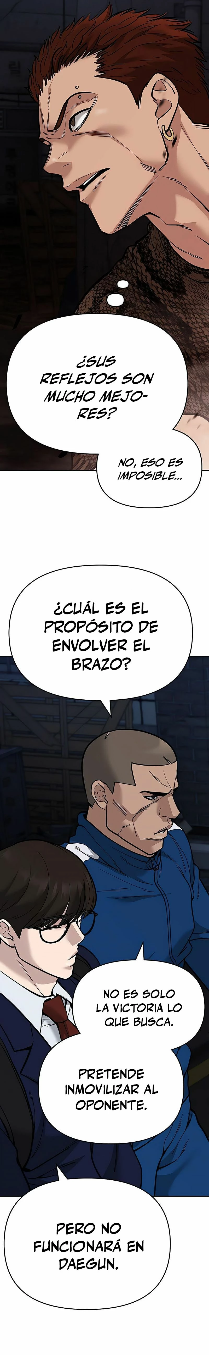 el bully de bullies capítulo 61, página 35