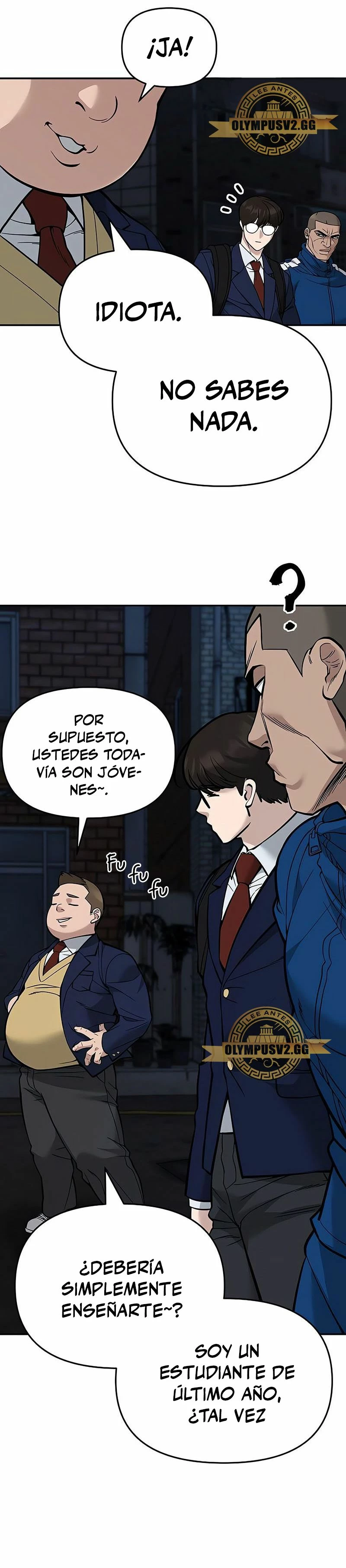 el bully de bullies capítulo 61, página 36