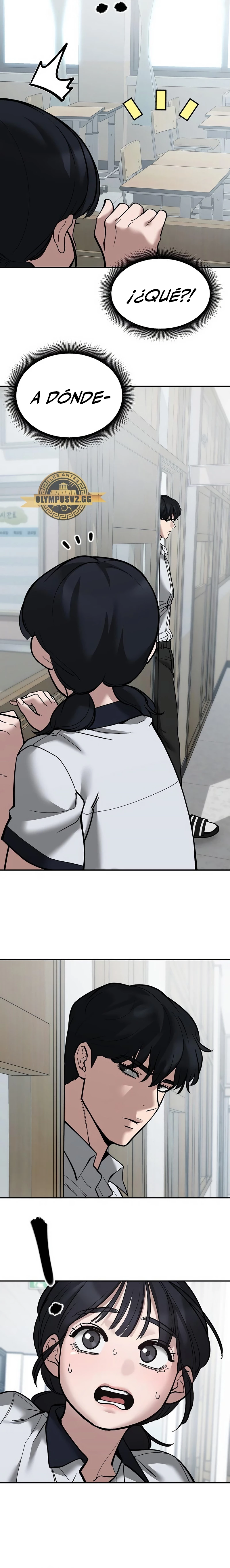 el bully de bullies capítulo 64, página 6