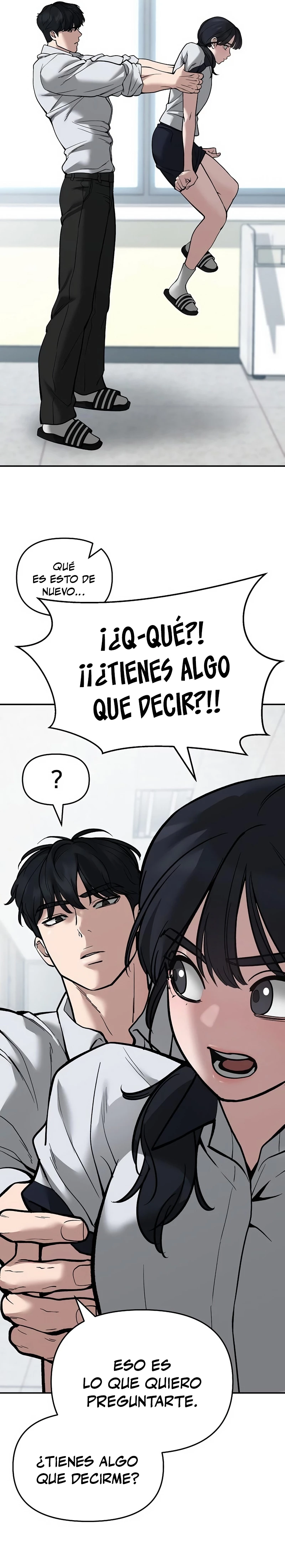 el bully de bullies capítulo 64, página 8