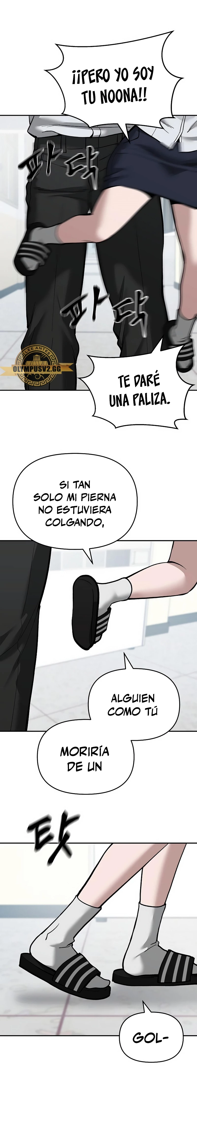 el bully de bullies capítulo 64, página 10