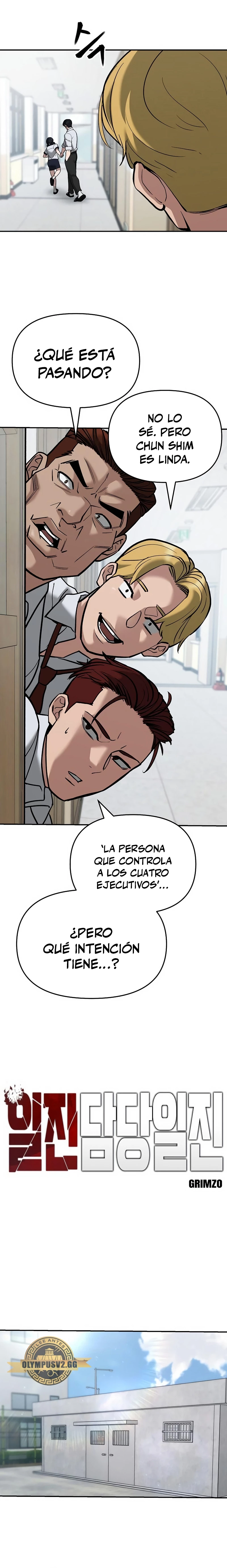 el bully de bullies capítulo 64, página 15