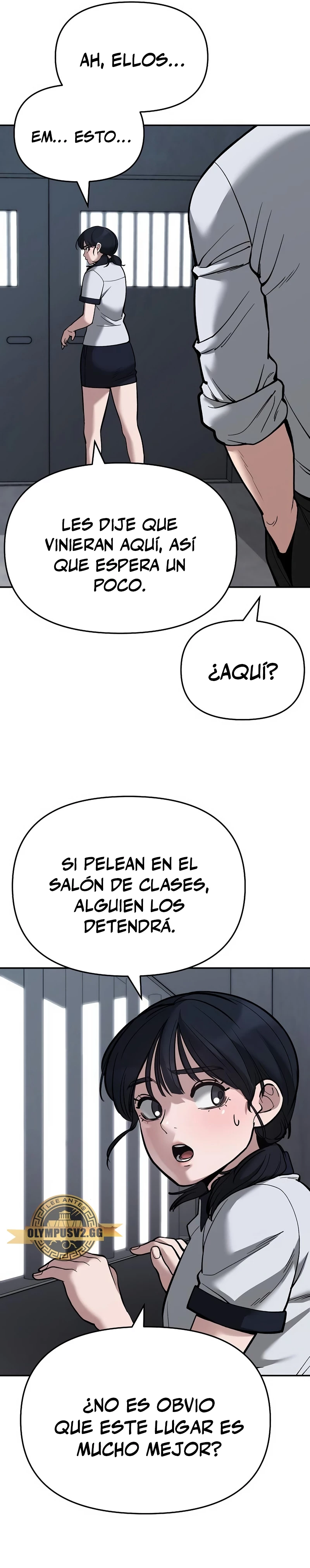 el bully de bullies capítulo 64, página 17
