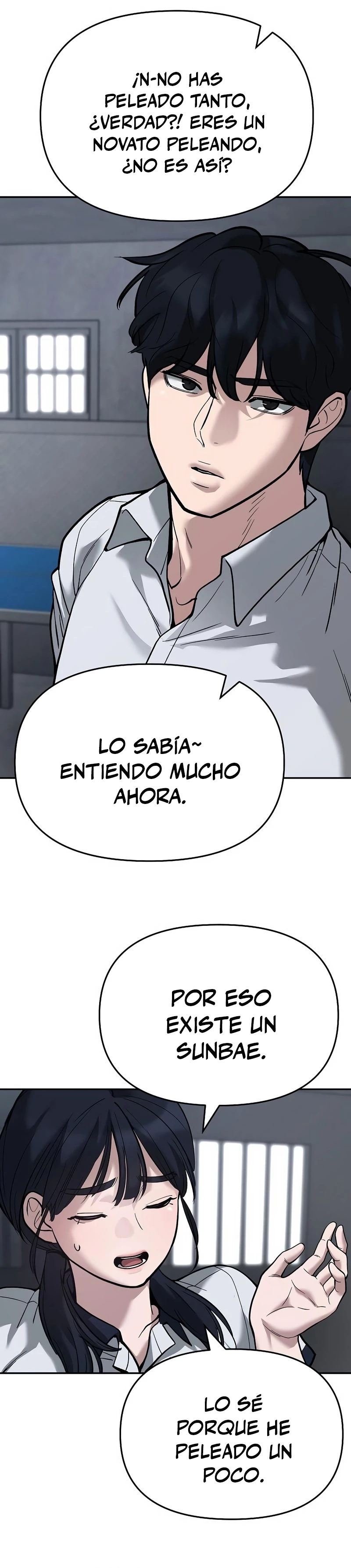 el bully de bullies capítulo 64, página 18