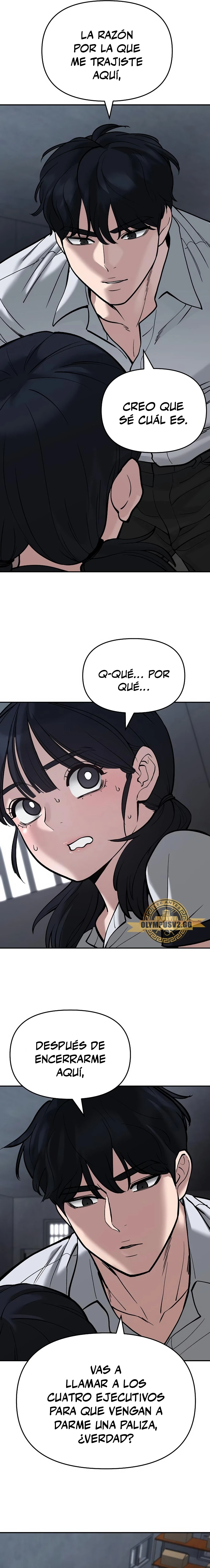 el bully de bullies capítulo 64, página 20