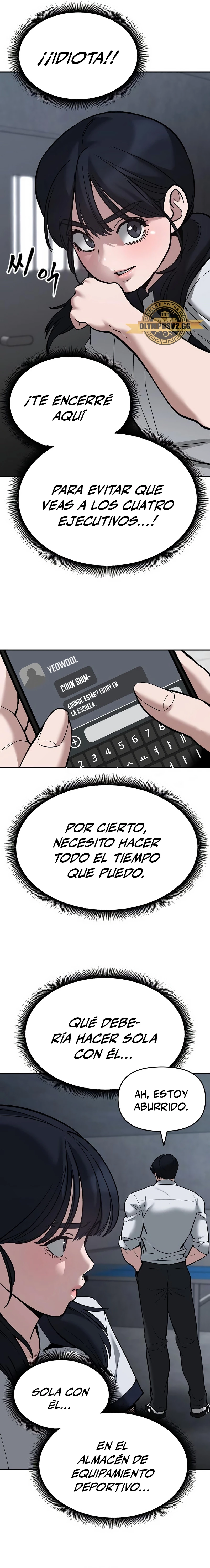 el bully de bullies capítulo 64, página 22