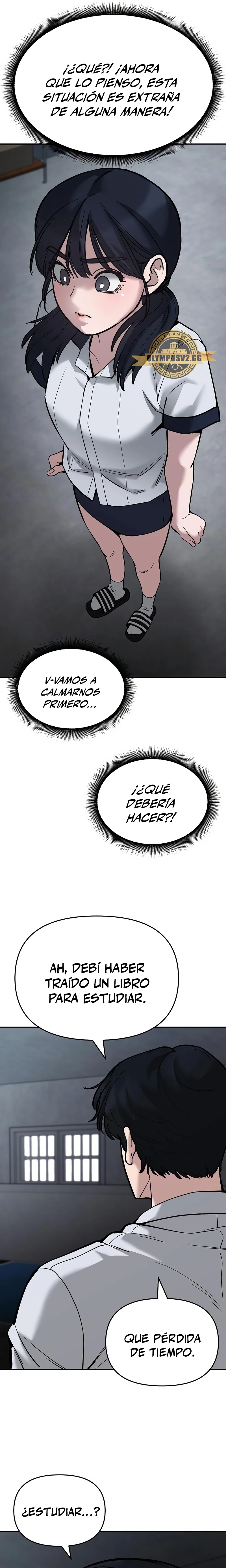 el bully de bullies capítulo 64, página 23