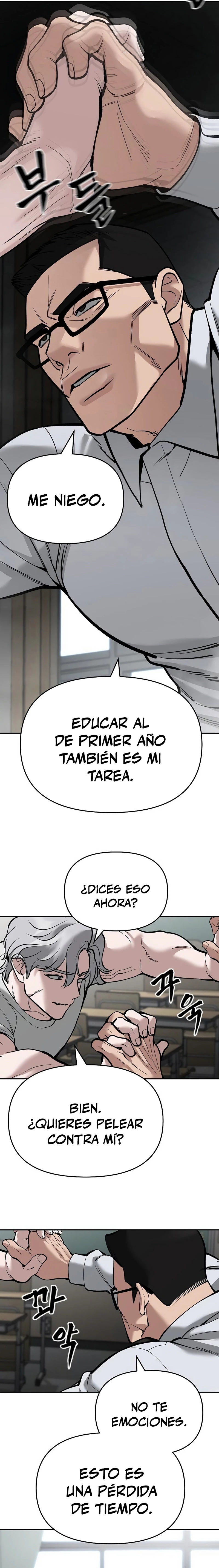 el bully de bullies capítulo 64, página 32