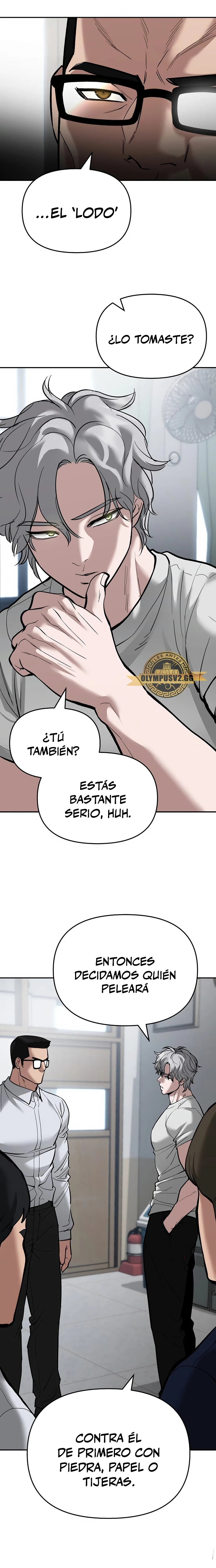 el bully de bullies capítulo 64, página 34