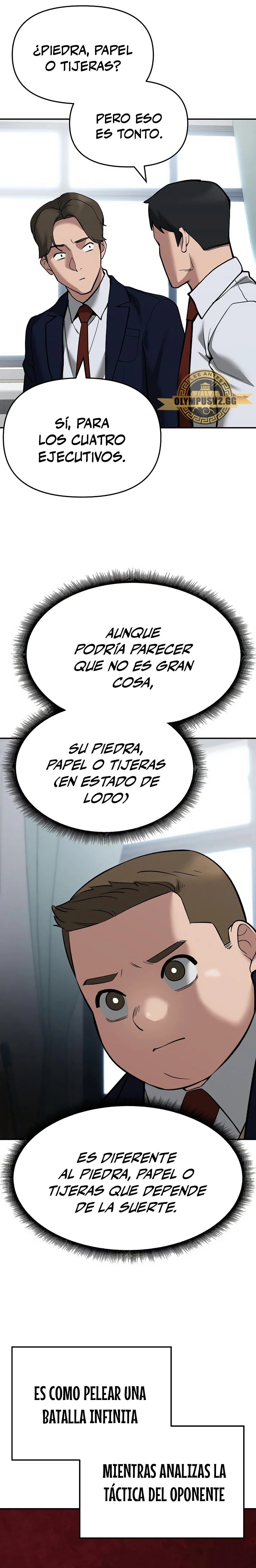 el bully de bullies capítulo 64, página 35