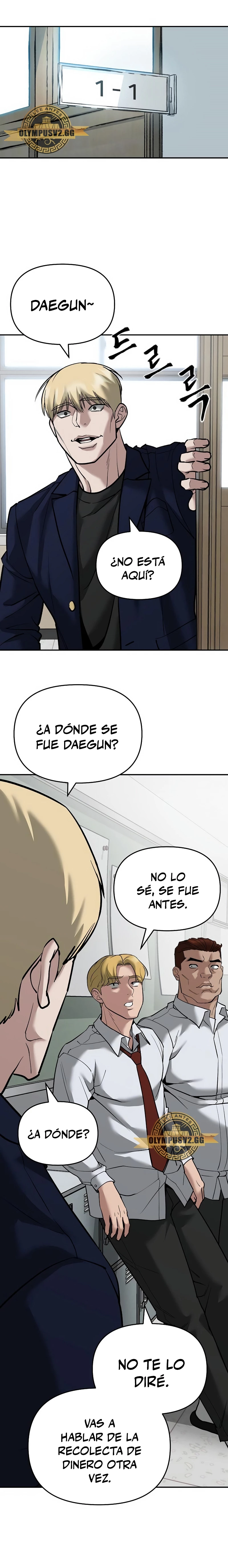 el bully de bullies capítulo 64, página 37